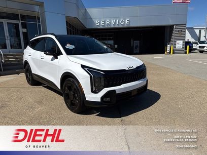 Certified 2026 Kia Sportage X-Line w/ X-Line Technology Package