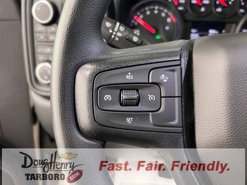 New 2026 Chevrolet Silverado 1500 Custom w/ Turbomax Blackout Package image 49