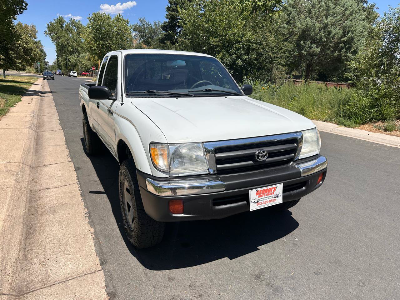 Used 1999 Toyota Tacoma 4x4 Xtracab image 7