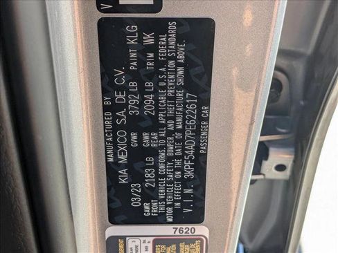 Used 2023 Kia Forte GT-Line w/ GT-Line Technology Package image 23