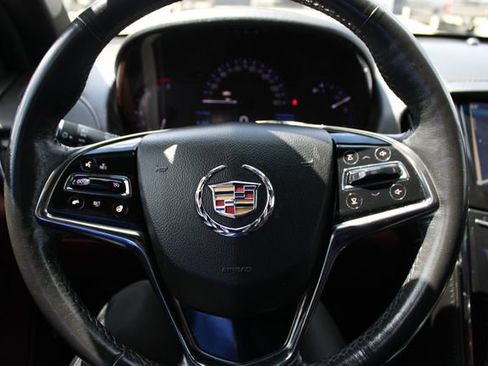 Used 2014 Cadillac ATS Luxury w/ Sun And Sound Package RWD image 14