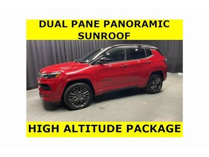 Used 2023 Jeep Compass High Altitude