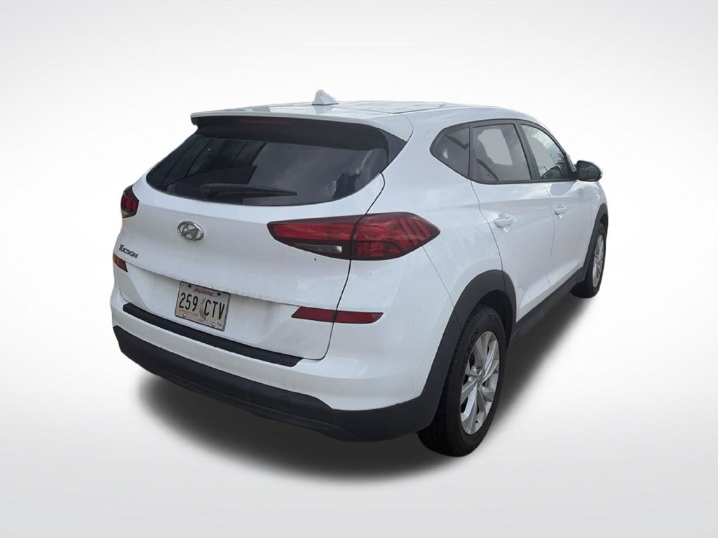 Used 2020 Hyundai Tucson SE w/ Cargo Package FWD image 8