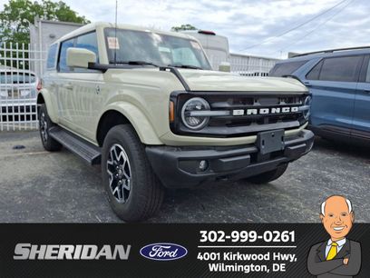 Used 2025 Ford Bronco Outer Banks