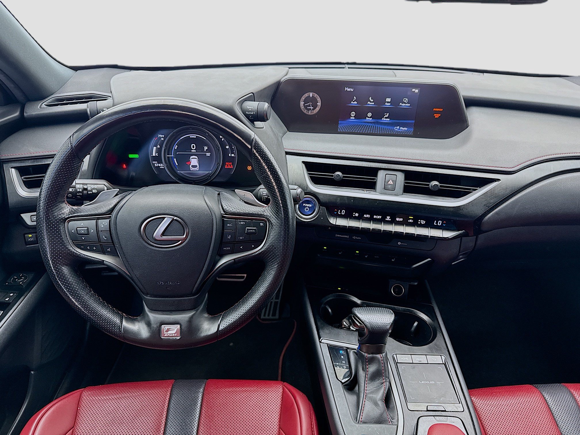 Used 2022 Lexus UX 250h F Sport w/ F Sport Premium Package AWD/4WD image 14
