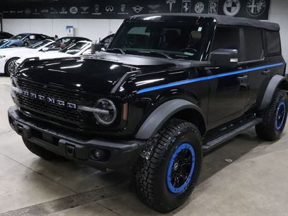 Used 2022 Ford Bronco Wildtrak