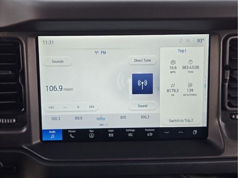Used 2025 Ford Bronco Big Bend AWD/4WD image 16