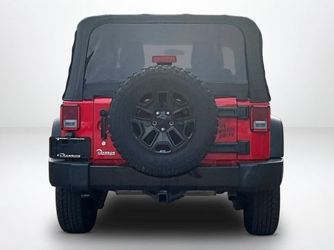 Used 2017 Jeep Wrangler Sport AWD/4WD image 6
