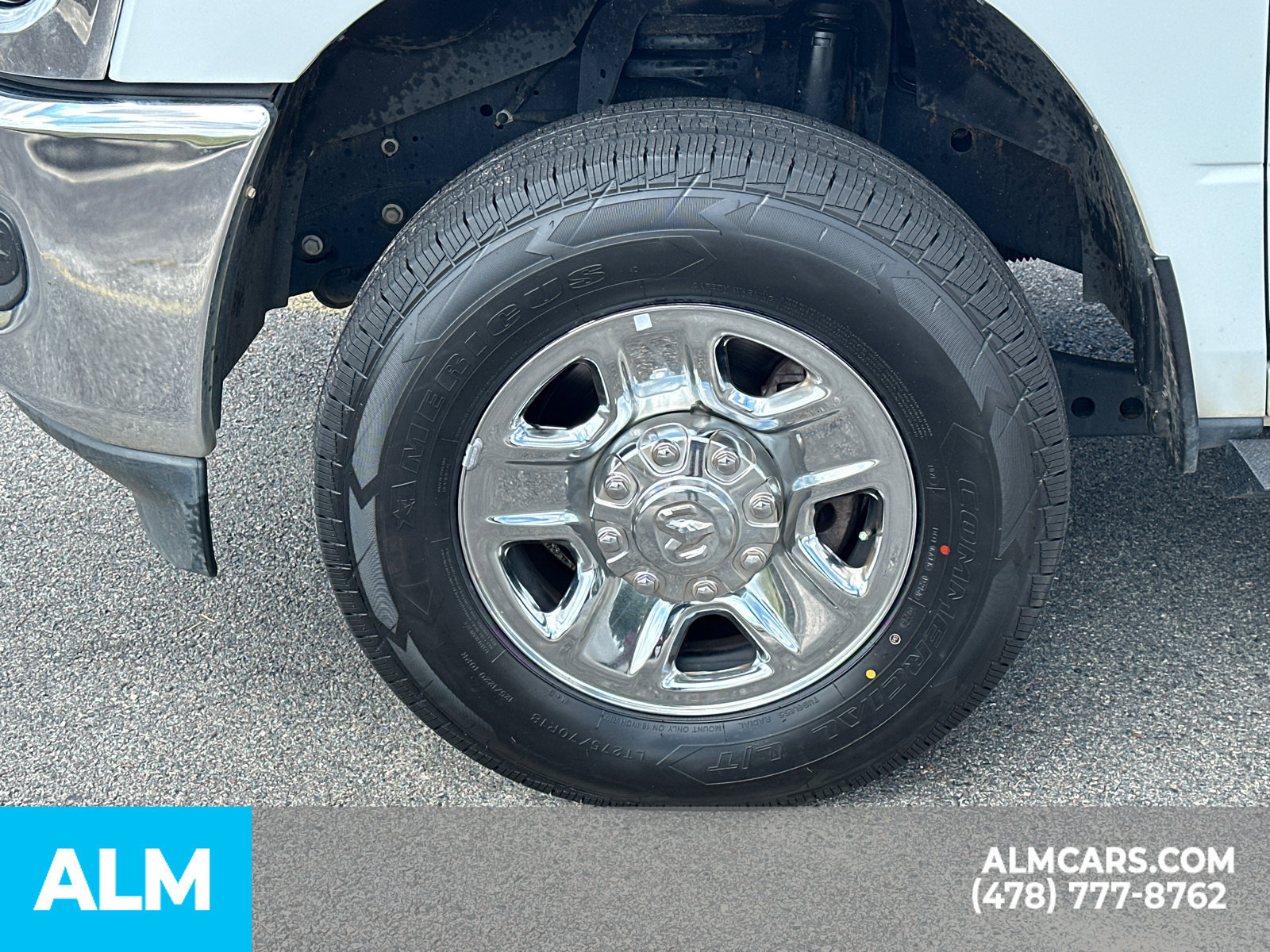 Used 2024 RAM 2500 Tradesman w/ Chrome Appearance Group AWD/4WD image 12