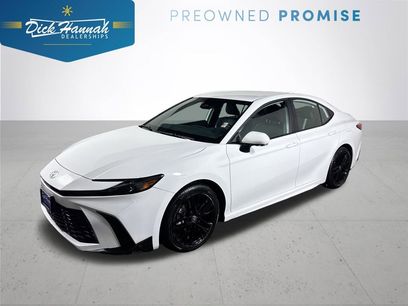 Used 2025 Toyota Camry SE