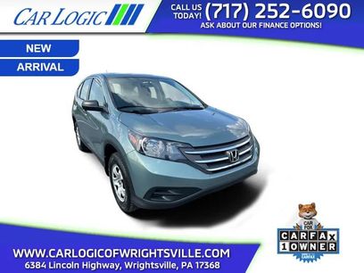 Used 2012 Honda CR-V LX