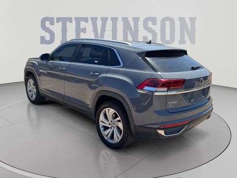 Used 2021 Volkswagen Atlas Cross Sport SEL w/ Cross Sport MDO Package AWD/4WD image 3