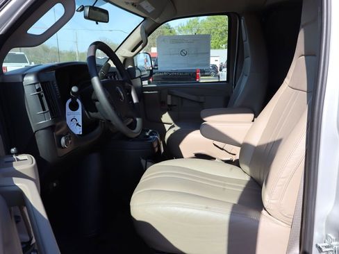 New 2025 Chevrolet Express 3500 w/ Driver Convenience Package RWD image 8