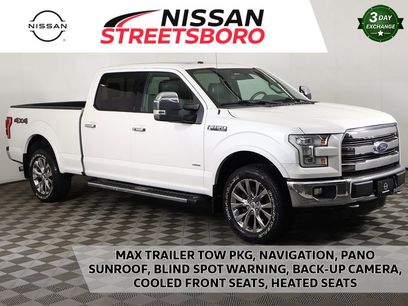 Used 2016 Ford F150 Lariat w/ Equipment Group 502A Luxury