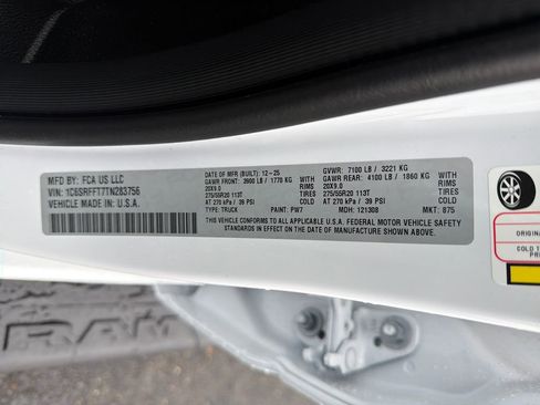 New 2026 RAM 1500 Big Horn AWD/4WD image 29