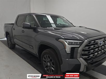 Used 2024 Toyota Tundra Platinum
