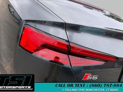 Used 2018 Audi S5 Premium Plus w/ Navigation Package AWD/4WD image 30