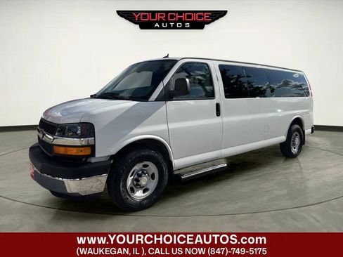 Used 2014 Chevrolet Express 3500 LT w/ LT Preferred Equipment Group RWD image 1