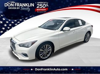 Used 2023 INFINITI Q50 Luxe w/ Cargo Package AWD/4WD 360° Tour
