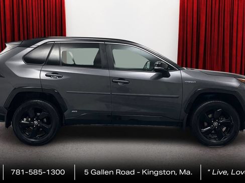 Certified 2021 Toyota RAV4 XSE AWD/4WD image 4