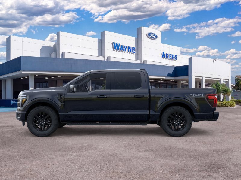 New 2026 Ford F150 Lariat w/ Equipment Group 501A Mid AWD/4WD image 3