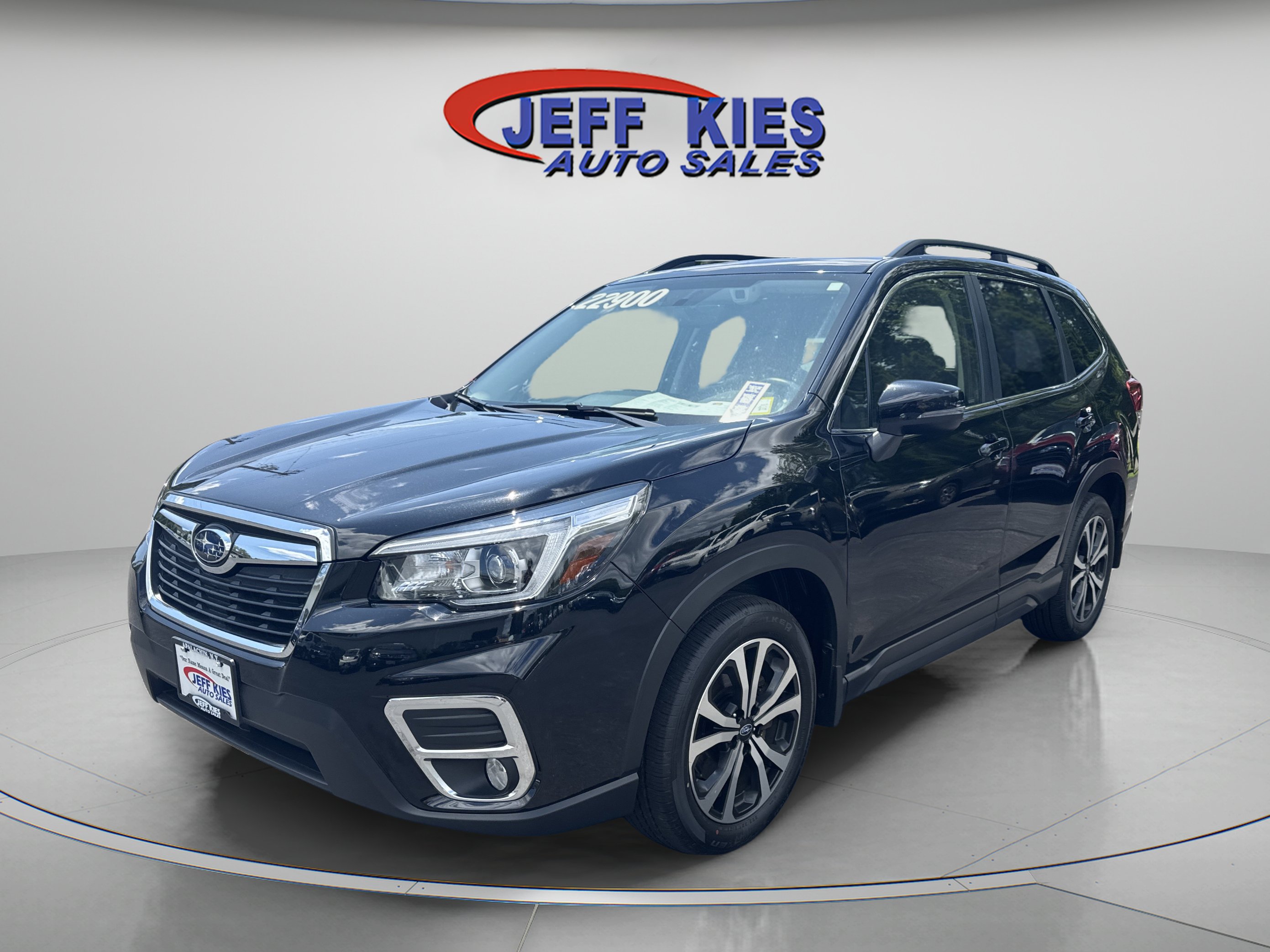 Used 2020 Subaru Forester Limited AWD/4WD image 1