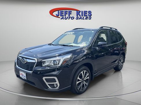 Used 2020 Subaru Forester Limited AWD/4WD image 1