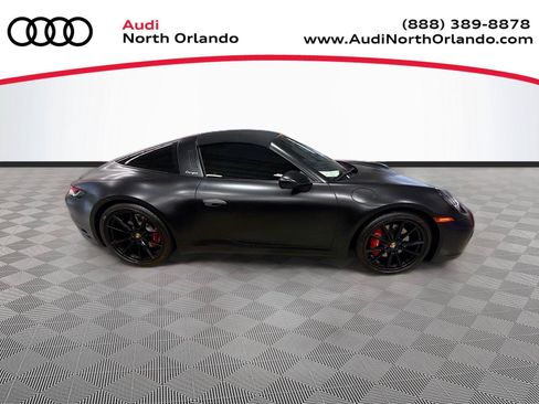 Used 2023 Porsche 911 50th Anniversary Edition AWD/4WD image 1