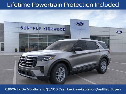 New 2026 Ford Explorer Active image 1