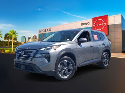 Certified 2024 Nissan Rogue SV