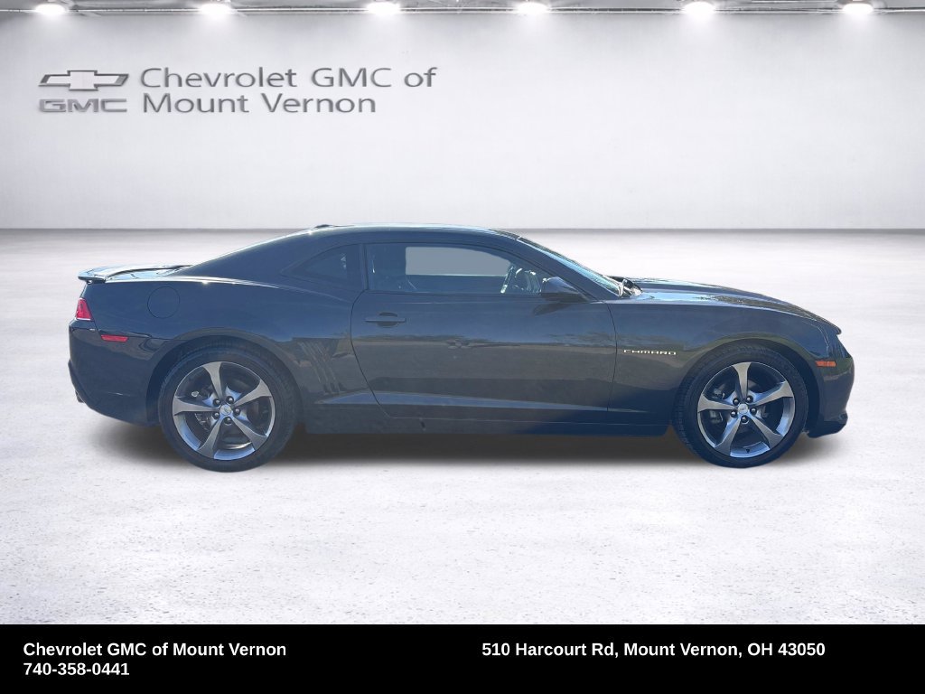 Used 2014 Chevrolet Camaro LT w/ RS Package RWD image 8