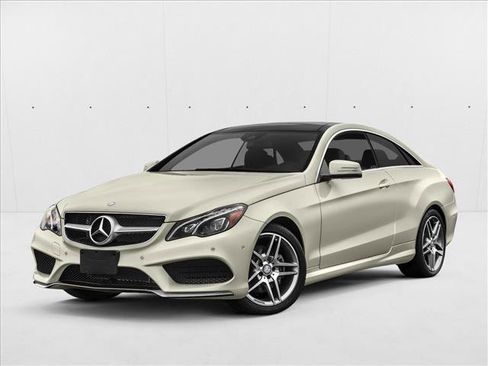 Used 2017 Mercedes-Benz E 400 4MATIC Coupe image 1