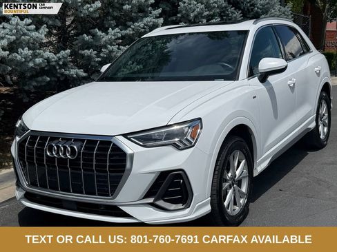 Used 2025 Audi Q3 2.0T Premium AWD/4WD image 3