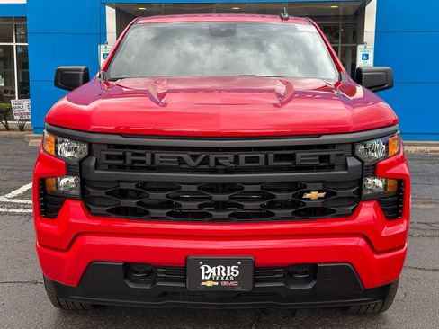 New 2026 Chevrolet Silverado 1500 Custom RWD image 2