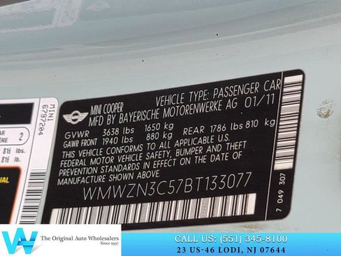 Used 2011 MINI Cooper Convertible image 24