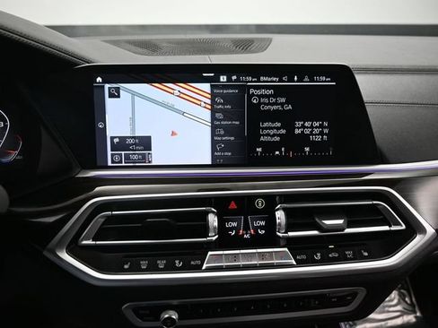 Used 2020 BMW X5 M50i w/ Premium Package AWD/4WD image 12