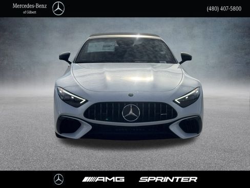 New 2026 Mercedes-Benz SL 63 AMG 4MATIC image 2