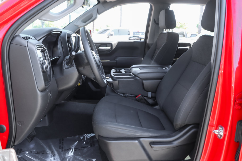 Used 2021 Chevrolet Silverado 1500 Custom RWD image 16