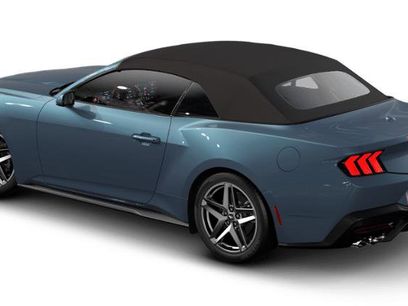 New 2026 Ford Mustang Convertible