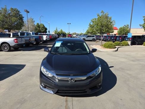 Certified 2017 Honda Civic EX-T image 2
