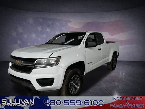 Used 2018 Chevrolet Colorado W/T w/ WT Convenience Package image 1