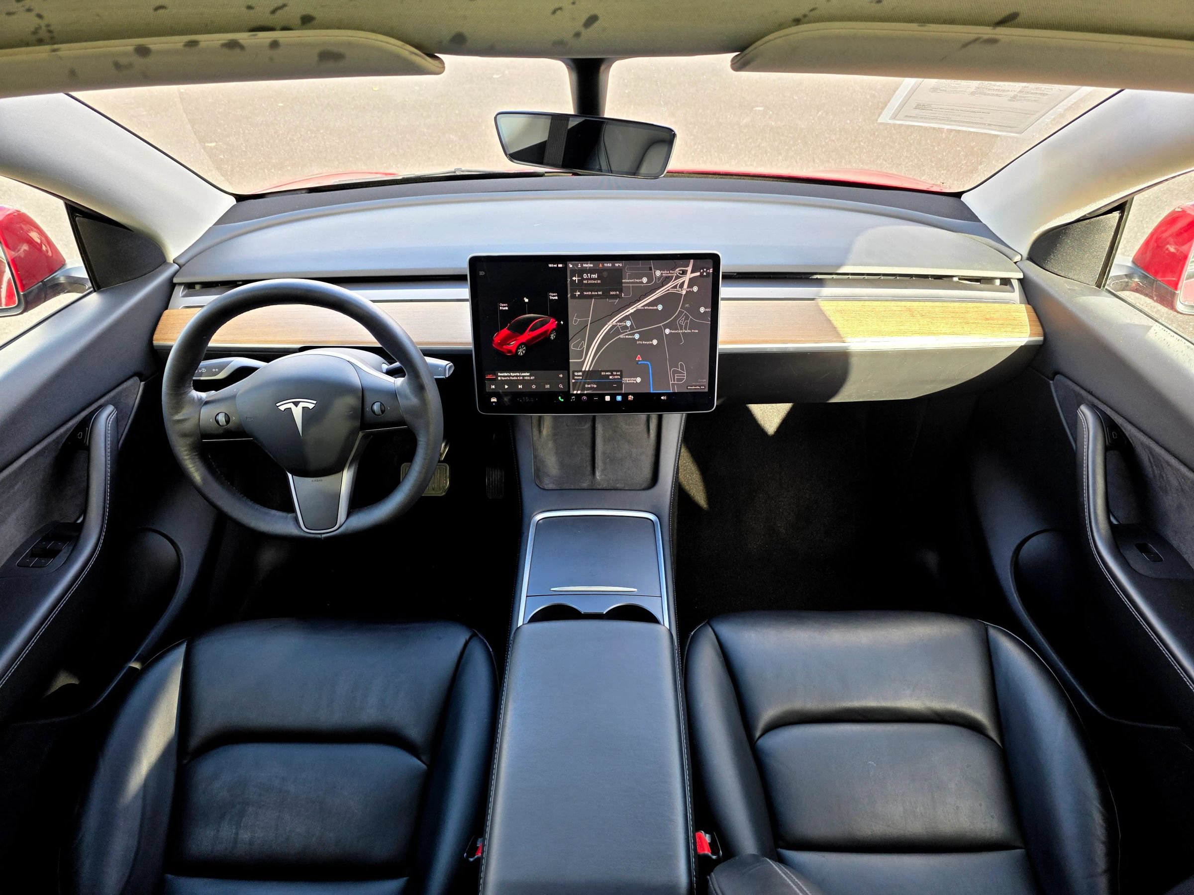 Used 2021 Tesla Model Y Long Range AWD/4WD image 10