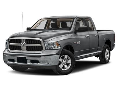 Certified 2020 RAM 1500 Classic Warlock w/ Electronics Group