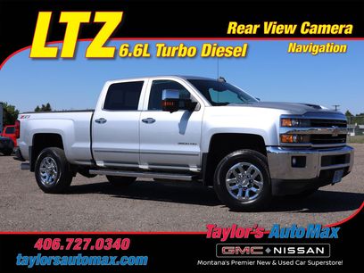 Used 2018 Chevrolet Silverado 3500 LTZ w/ Duramax Plus Package