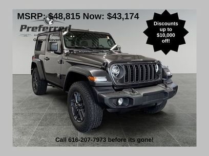 New 2026 Jeep Wrangler Sport S