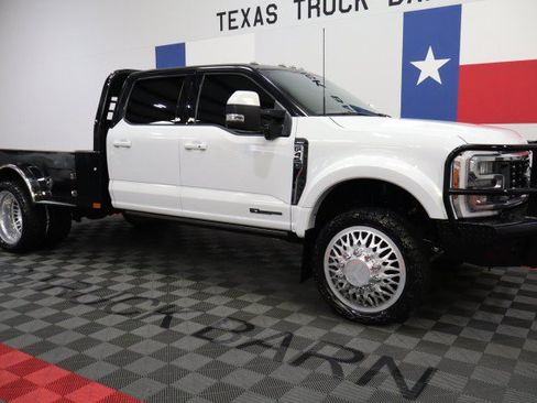 Used 2023 Ford F450 Lariat w/ Lariat Ultimate Package AWD/4WD image 22