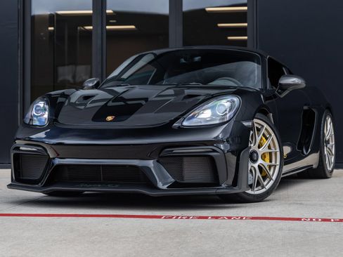 Certified 2024 Porsche 718 Boxster Spyder RS RWD image 1