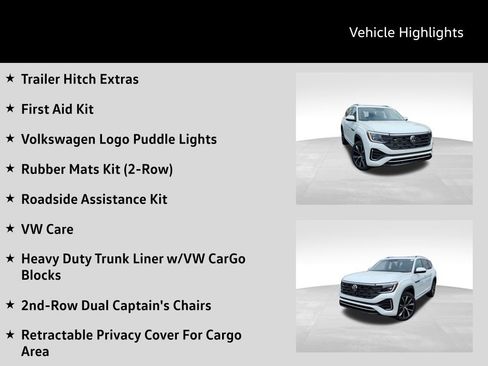 New 2026 Volkswagen Atlas SEL Premium R-Line AWD/4WD image 17