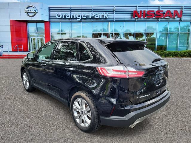 Used 2024 Ford Edge Titanium AWD/4WD image 3