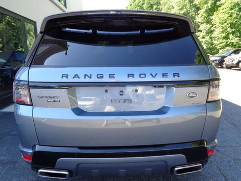 Used 2021 Land Rover Range Rover Sport HSE Dynamic AWD/4WD image 4